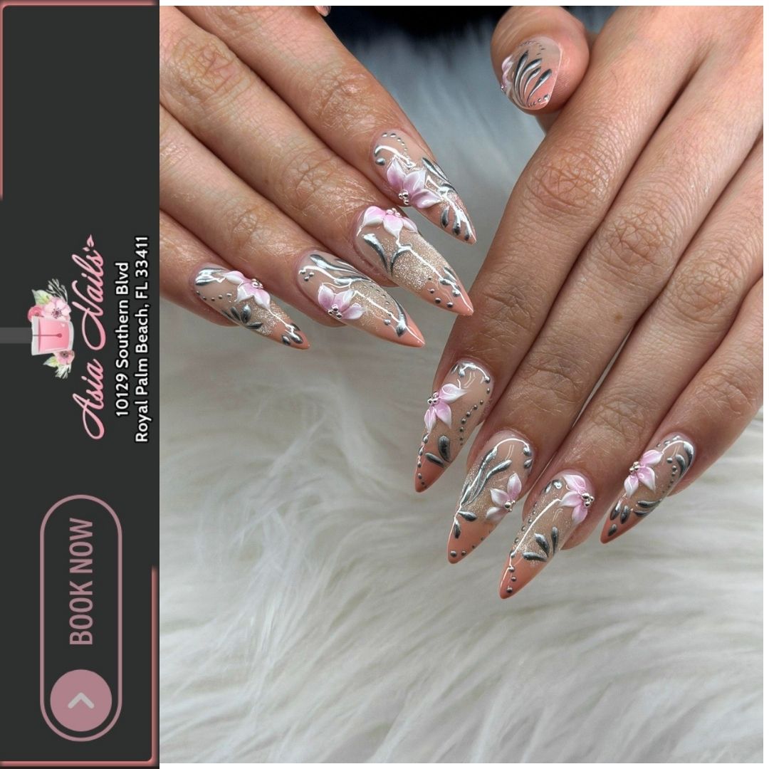 Asia Nails Royal Palm Beach, FL 33411